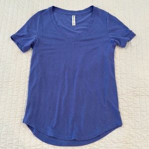 Athleta V-neck tee